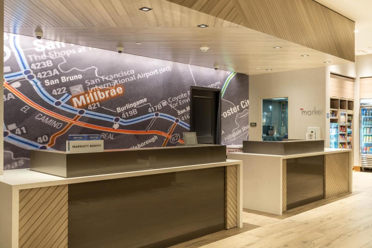 Residence Inn By Marriott San Francisco Airport Millbrae Station - Connected To Bart Екстериор снимка