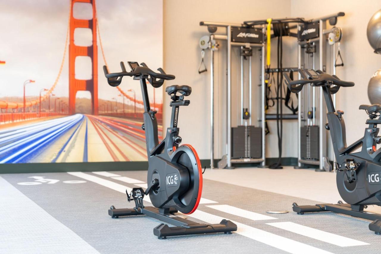 Residence Inn By Marriott San Francisco Airport Millbrae Station - Connected To Bart Екстериор снимка