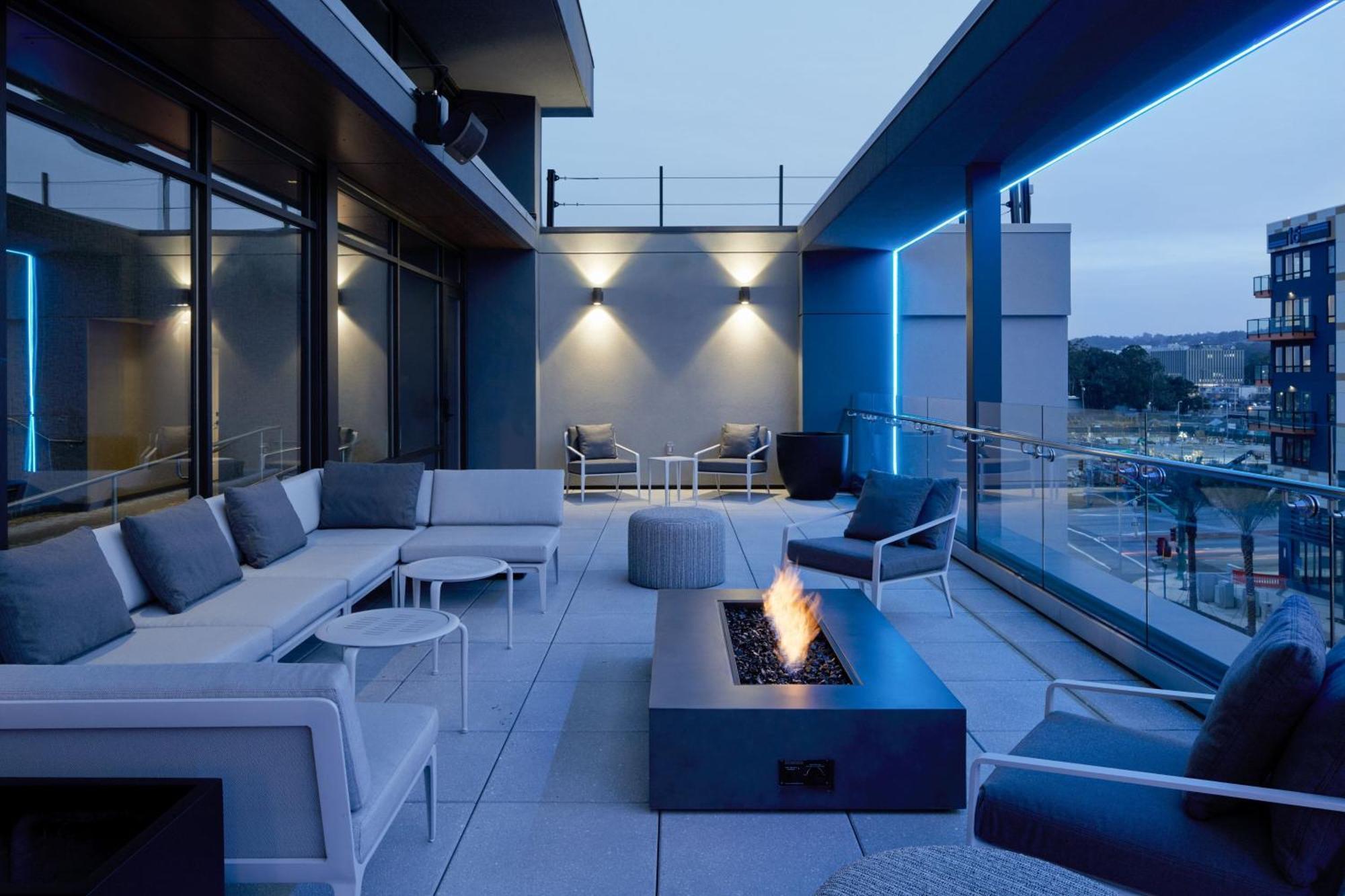 Residence Inn By Marriott San Francisco Airport Millbrae Station - Connected To Bart Екстериор снимка
