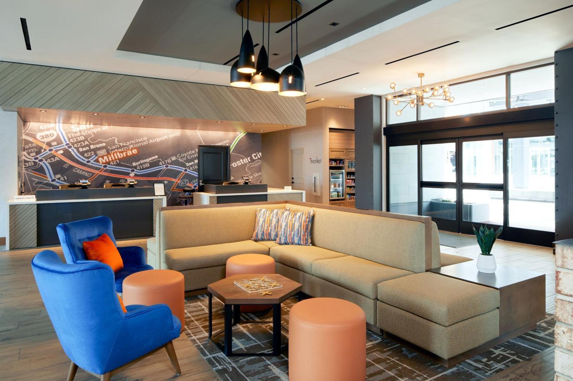 Residence Inn By Marriott San Francisco Airport Millbrae Station - Connected To Bart Екстериор снимка