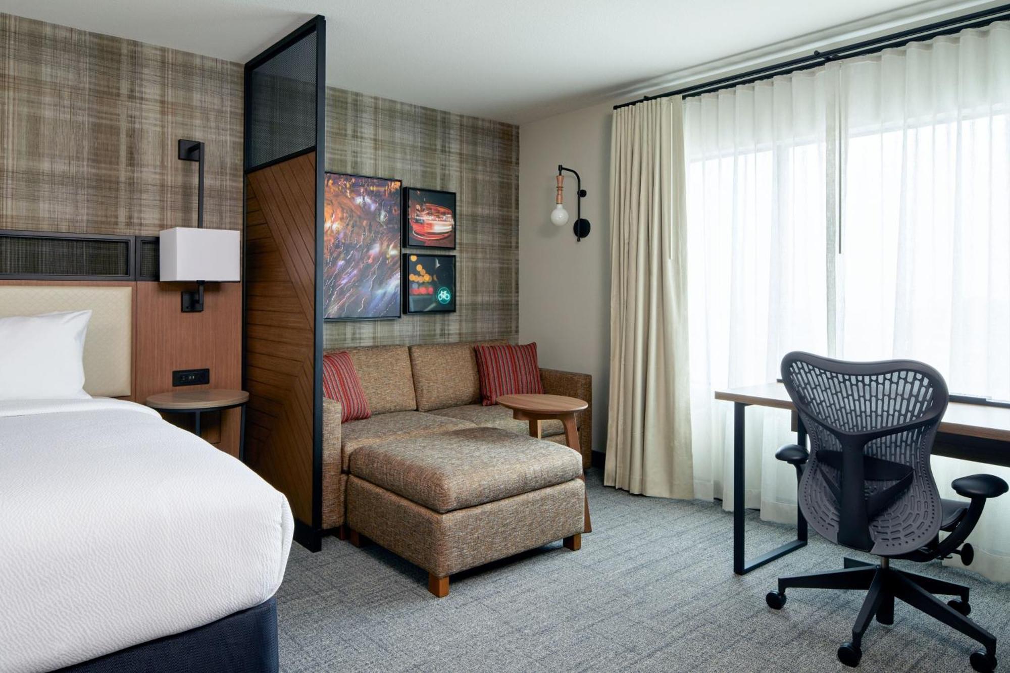 Residence Inn By Marriott San Francisco Airport Millbrae Station - Connected To Bart Екстериор снимка