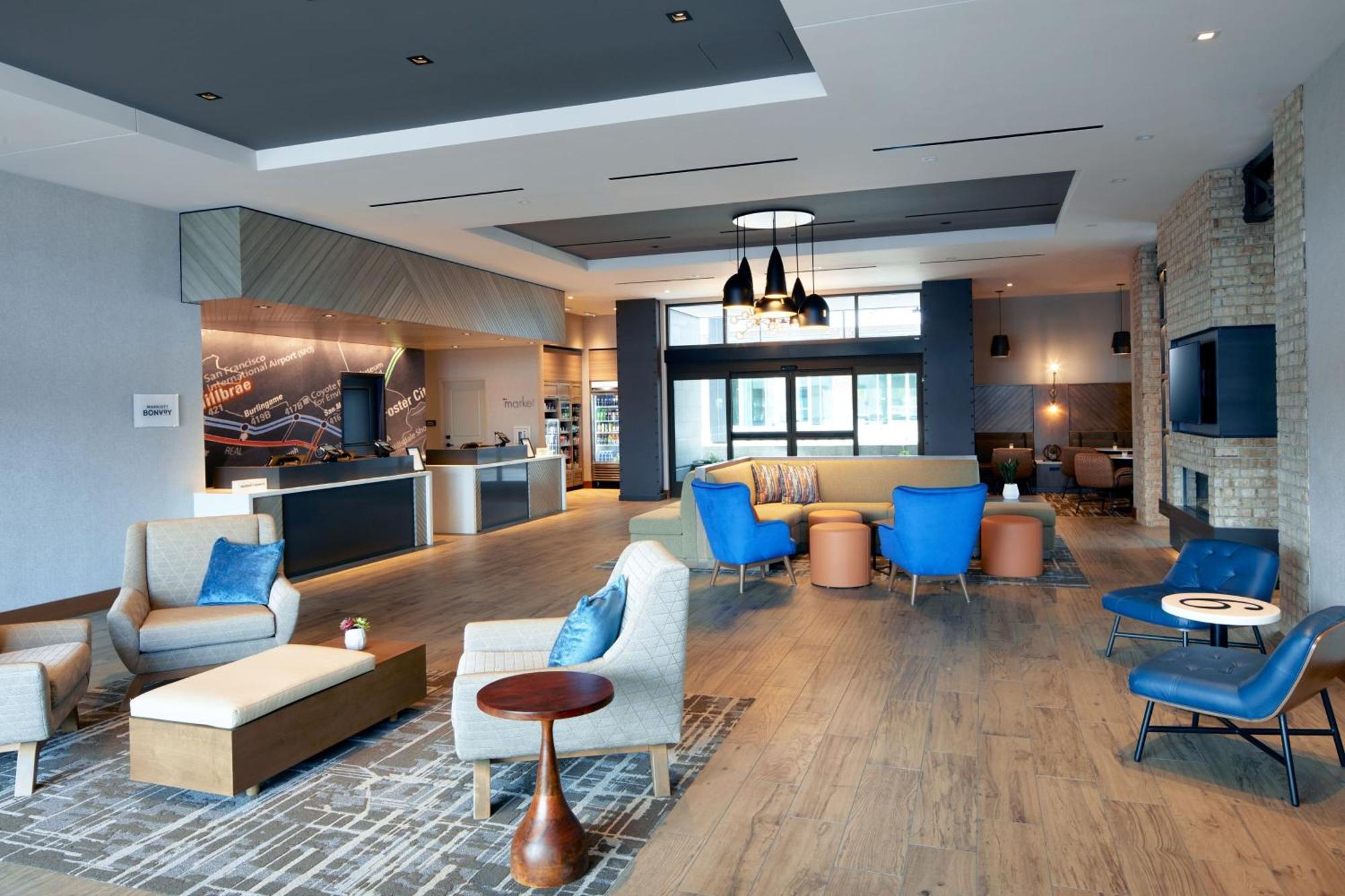 Residence Inn By Marriott San Francisco Airport Millbrae Station - Connected To Bart Екстериор снимка